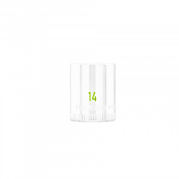 Carlyle CS14014M 1/4dr 6pt Chrome Socket 14mm