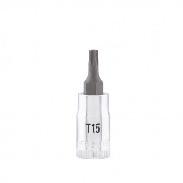Carlyle CS14T15 1/4DR TORX T15 BIT SOCKET
