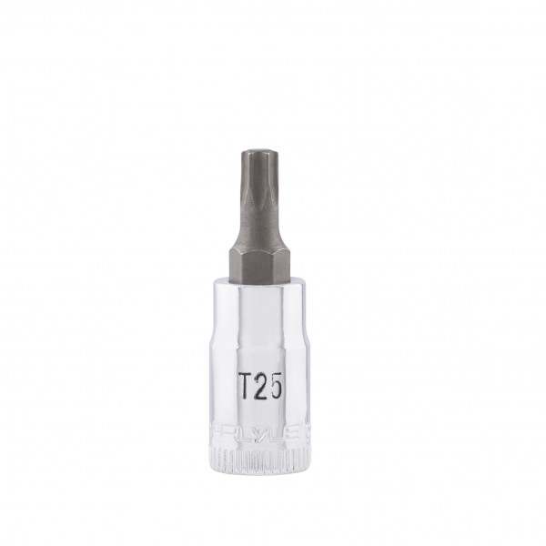 Carlyle CS14T25 1/4DR TORX T25 BIT SOCKET