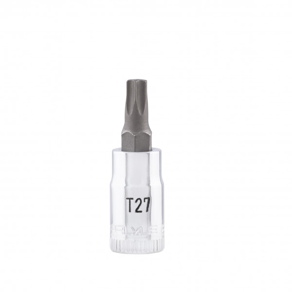 Carlyle CS14T27 1/4DR TORX T27 BIT SOCKET