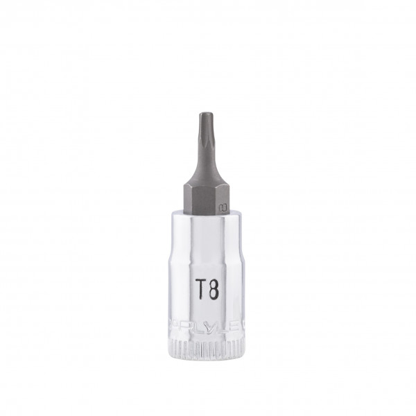 Carlyle CS14T8 1/4DR TORX T8 BIT SOCKET
