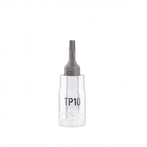 Carlyle CS14TP10 1/4DR TP10 RIBE BIT SOCKET