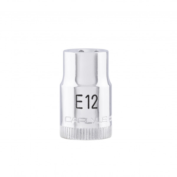 Carlyle CS38E12 3/8DR E12 E TORX SOCKET