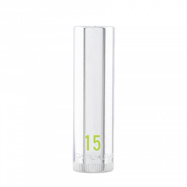 Carlyle CSD12015M 1/2dr 15mm 6pt Deep Chrome Socket