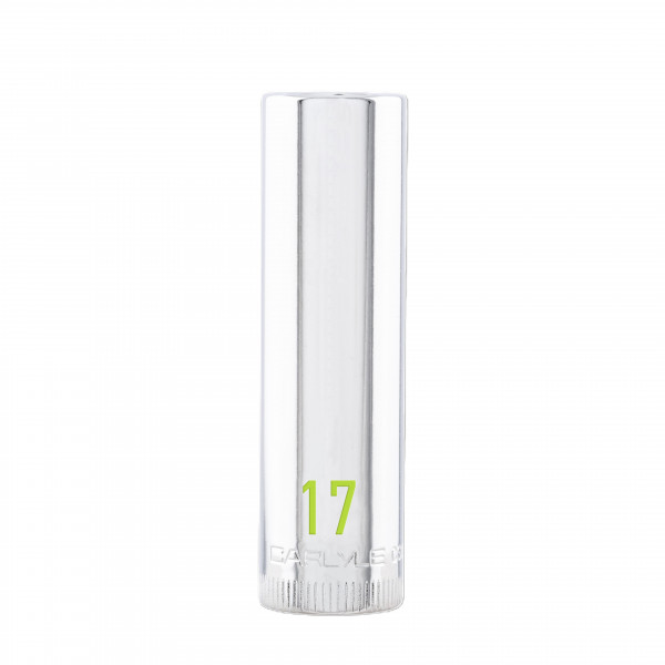 Carlyle CSD12017M 1/2dr 17mm 6pt Deep Chrome Socket