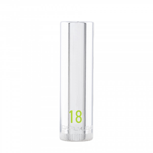 Carlyle CSD12018M 1/2dr 18mm 6pt Deep Chrome Socket