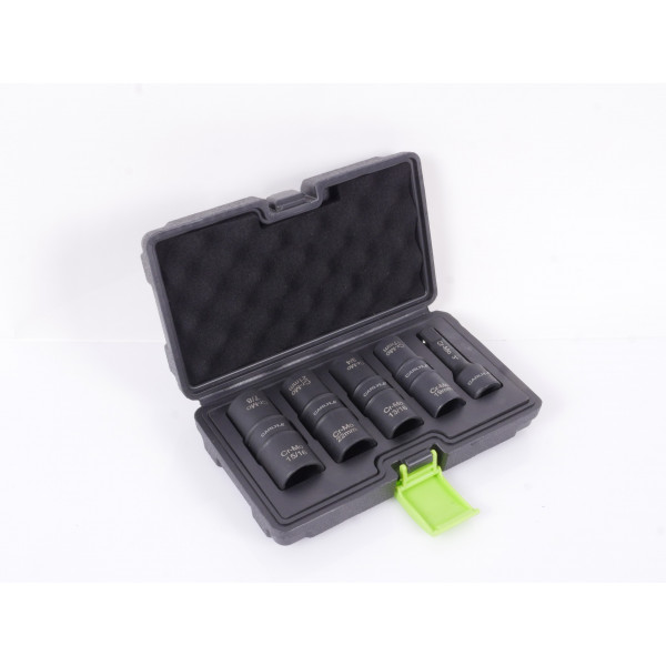 Carlyle VT19943 5pc 1 2dr Impact Flip Socket Set