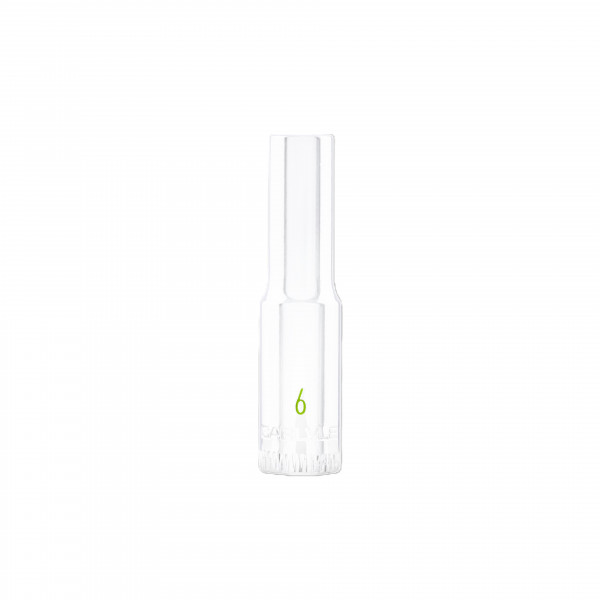 Carlyle CSD14006M 1/4dr 6mm 6pt Deep Chrome Socket