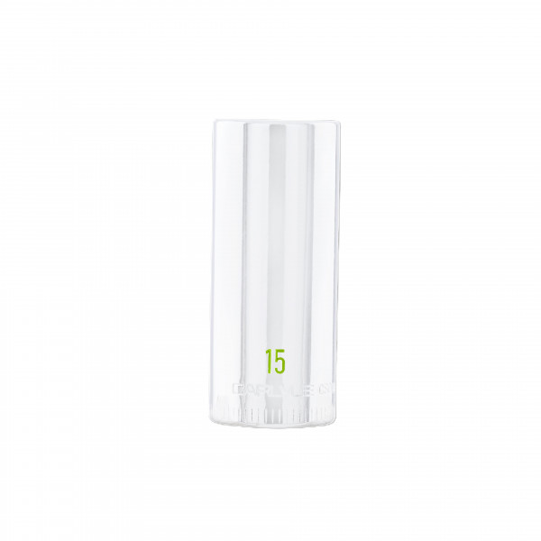 Carlyle CSD14015M 1/4dr 15mm 6pt Deep Chrome Socket