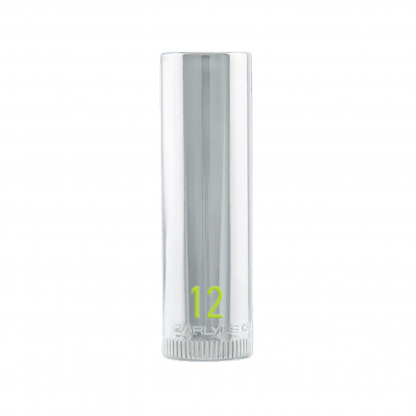 Carlyle CSD38012M 3/8dr 12mm Deep Chrome Socket