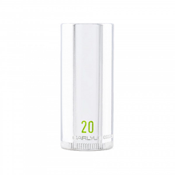 Carlyle CSD38020M 3/8DR 20MM DEEP CHROME SOCKET