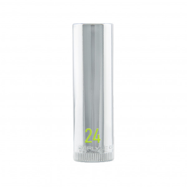 Carlyle CSD38024M 3/8DR 24MM DEEP CHROME SOCKET