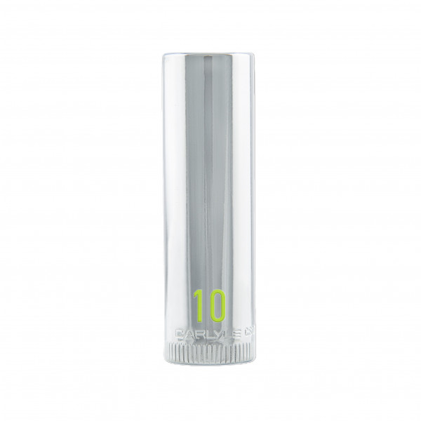 Carlyle CSD38110M 3/8dr 10mm 12pt Deep Chrome Socket