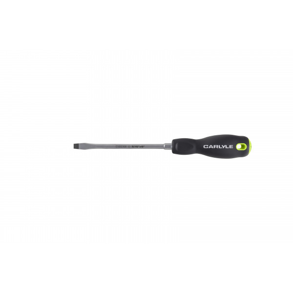 Carlyle CSDS106 Screwdriver Slotted 5/16 X 6
