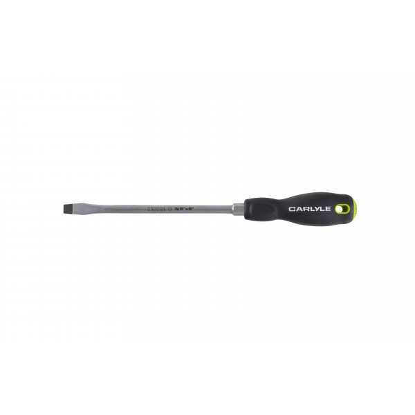 Carlyle CSDS128 Screwdriver Slotted 3/8 X 8