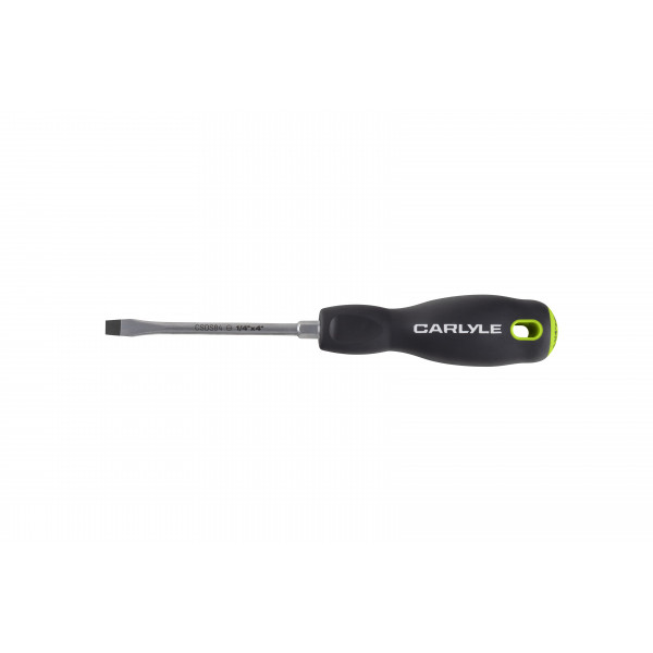Carlyle CSDS84 Screwdriver Slotted 1/4 X 4