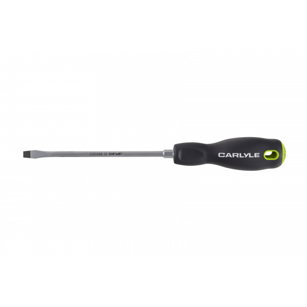 Carlyle CSDS86 Screwdriver Slotted 1/4 X 6