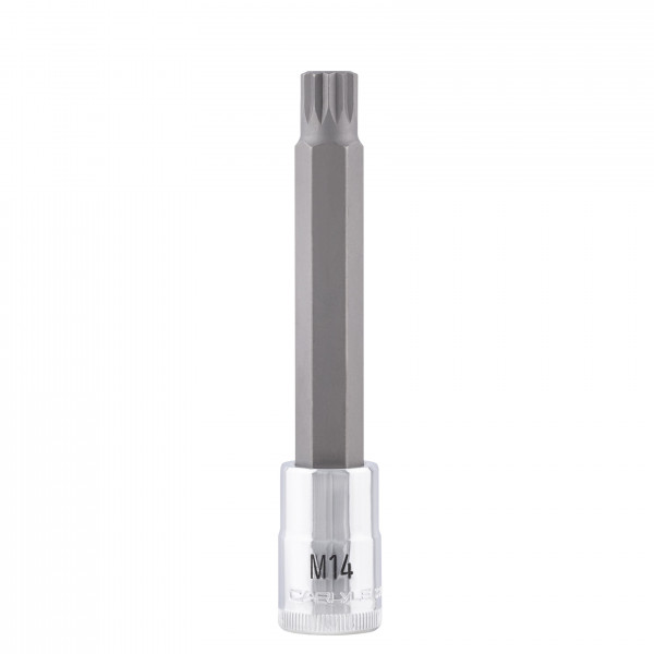 Carlyle CSLTS1214M 1/2DR M14 MULTSPLINE BIT 90MM LONG