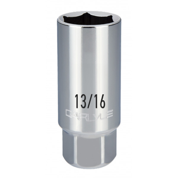 Carlyle CSSP1226 1/2dr 13/16in Spark Plug Socket