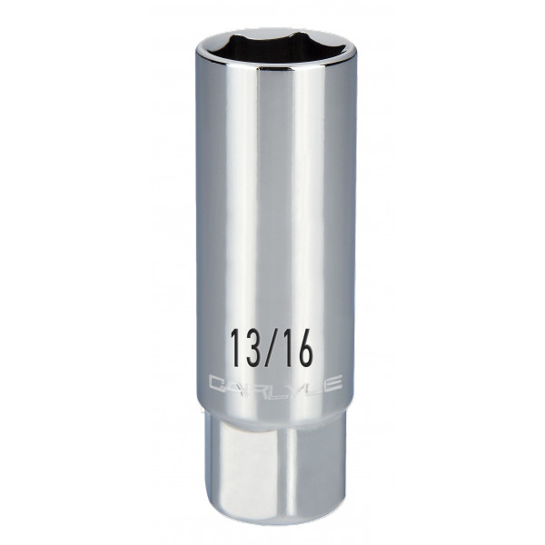 Carlyle CSSP3826 3/8DR 13/16IN SPARK PLUG SOCKET