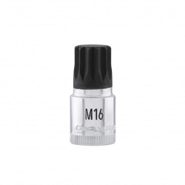 Carlyle CSTS3816M 3/8DR M16 MULTISPLINE BIT 48MM LONG