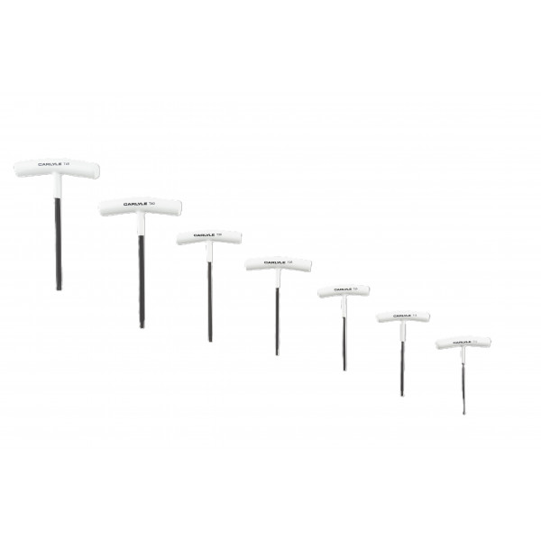 Carlyle CTHTS7 7 PC TORX T HANDLE SET