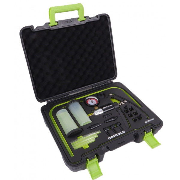 Carlyle CVTBBK21 VACUUM PRESSURE BRAKE BLEEDER KIT