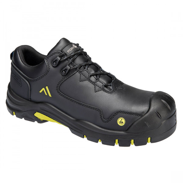 Portwest FC19BKY44 Compositelite Shoe Blk/Yell 10