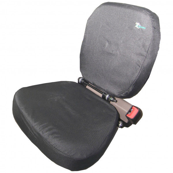 Town & Country JDFTBLK Tractor Passenger Seat Cover