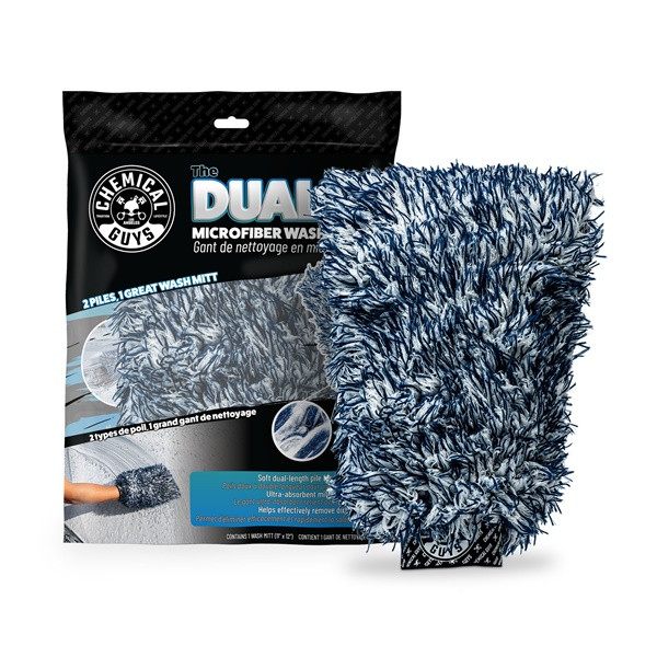 Chemical Guys MIC517 Dually Wash Mit