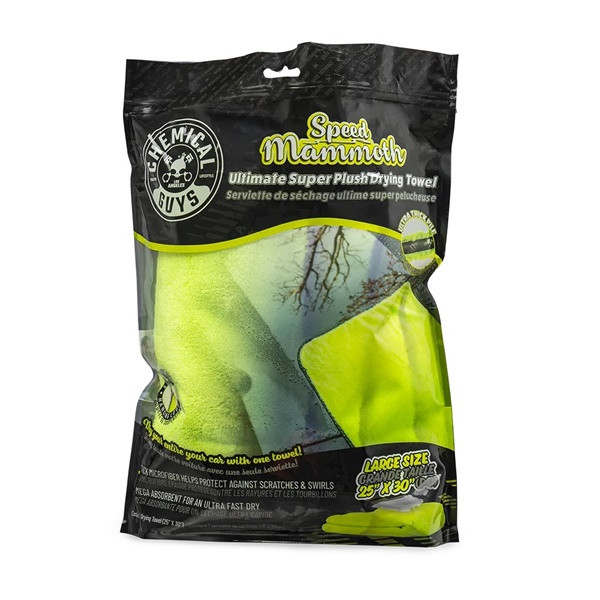 Chemical Guys MIC530 Speed Mammoth Plush Drying Towel