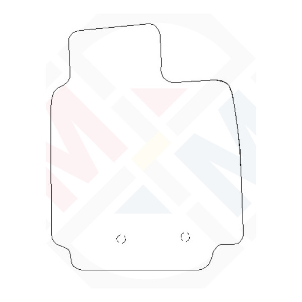 PMA PCFM1497R Rbr Mat Ren Clio s