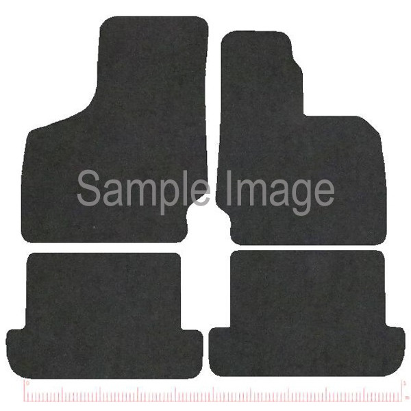 PMA PCFM2038P Prem Mat Audi Tt 4 Pc