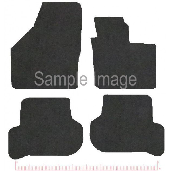 PMA PCFM2126P Prem Mat Vw Golf 6 Plus