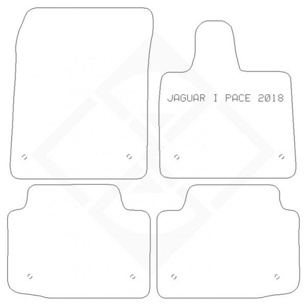 PMA PCFM3047S Std Mat Jag I-Pace 18