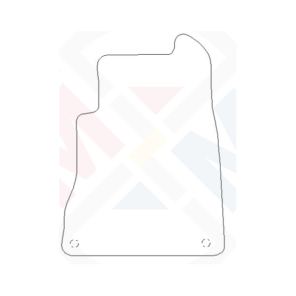 PMA PCFM3070R Rbr Mat A Class Gla