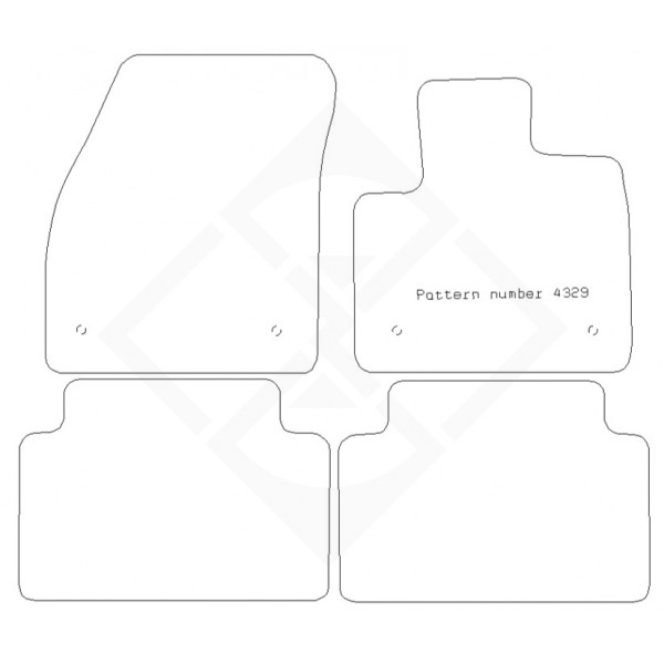 PMA PCFM3101R Rbr Mat Range Rvr Evoque