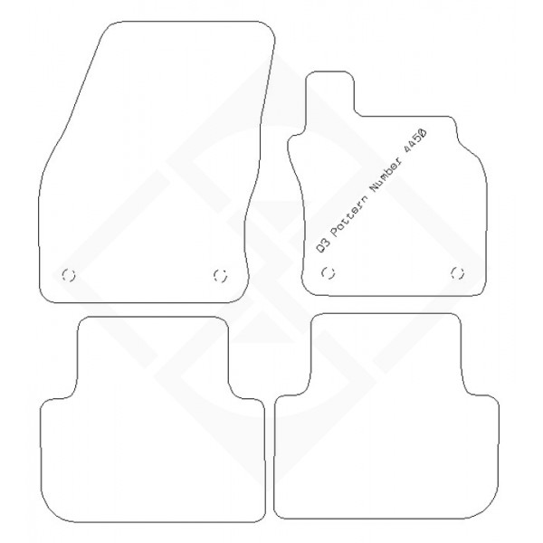 PMA PCFM3186S Std Mat Audi Q3 18-