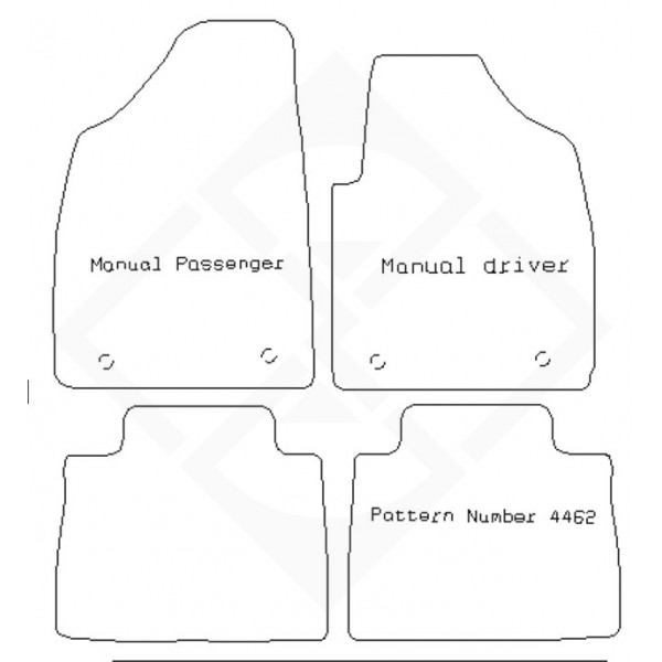 PMA PCFM3201S Std Mat Mg Hs Man Transmission