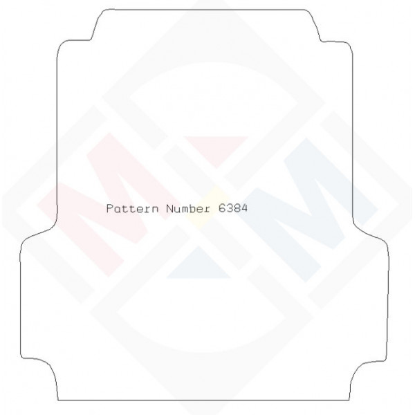 PMA PCFM3527R Rbr Mat F Ranger Wildtrak Bed c