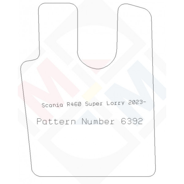 PMA PCFM3528R Rbr Mat R460 Super 23-