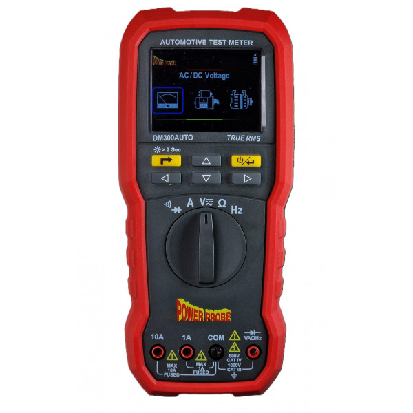 PowerProbe PPDM300AUTO Digital Multimeter Dm300auto
