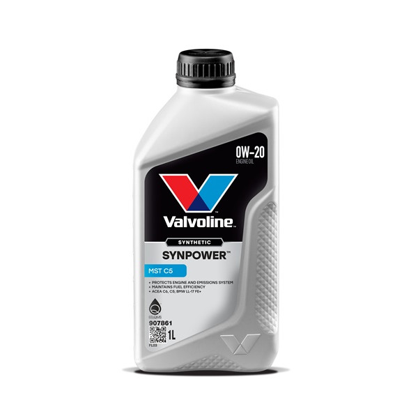 Valvoline 907861 Synpower Mst C5 0w20 (1l)