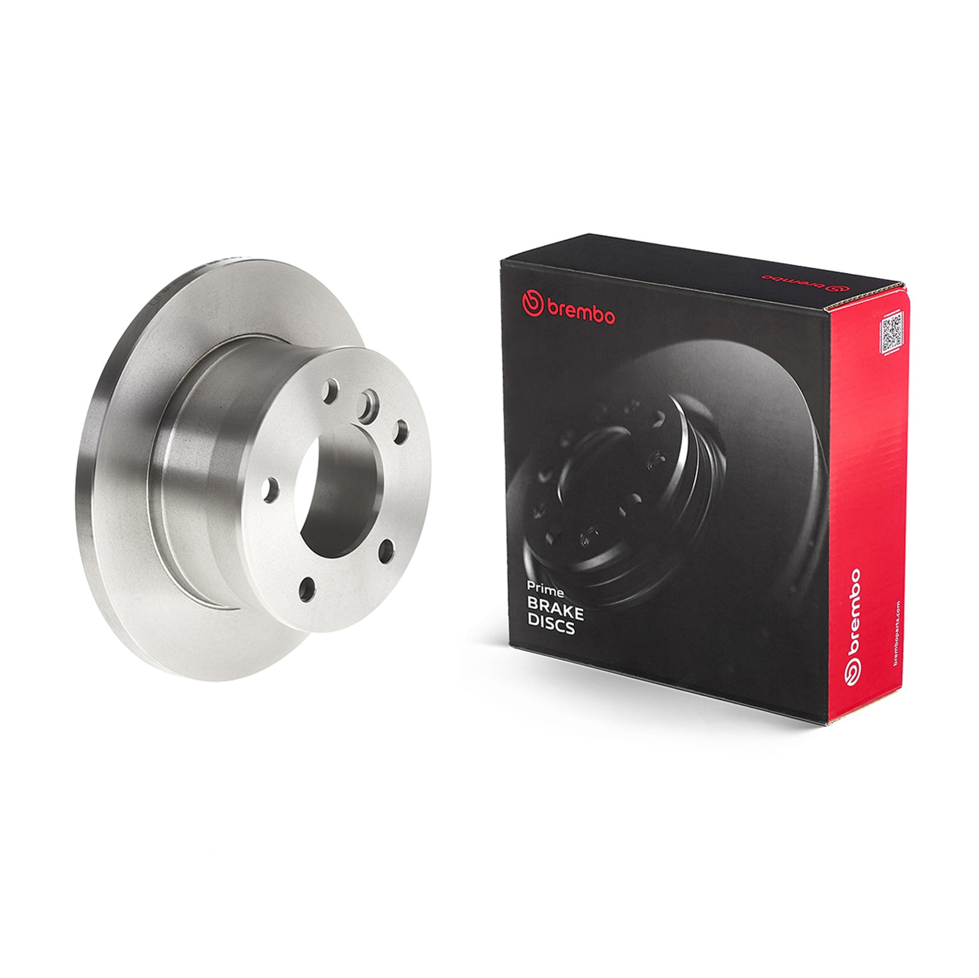 Brembo 08.7725.20 2x Brake Discs Pair Solid
