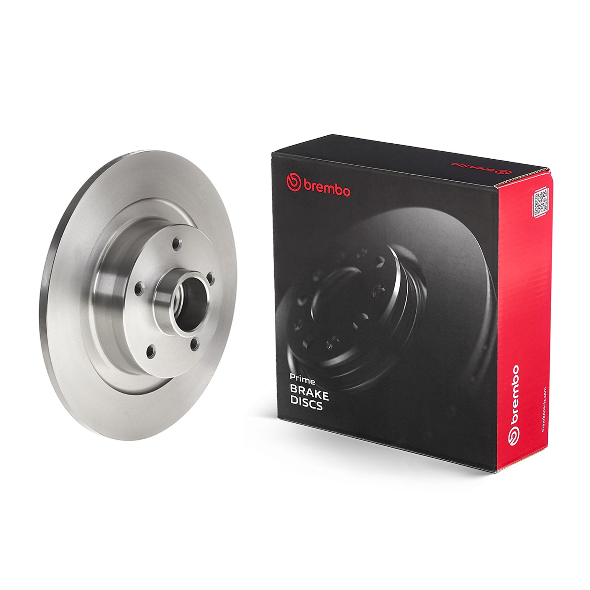 Brembo 08.C742.27 2x Brake Discs Pair Solid