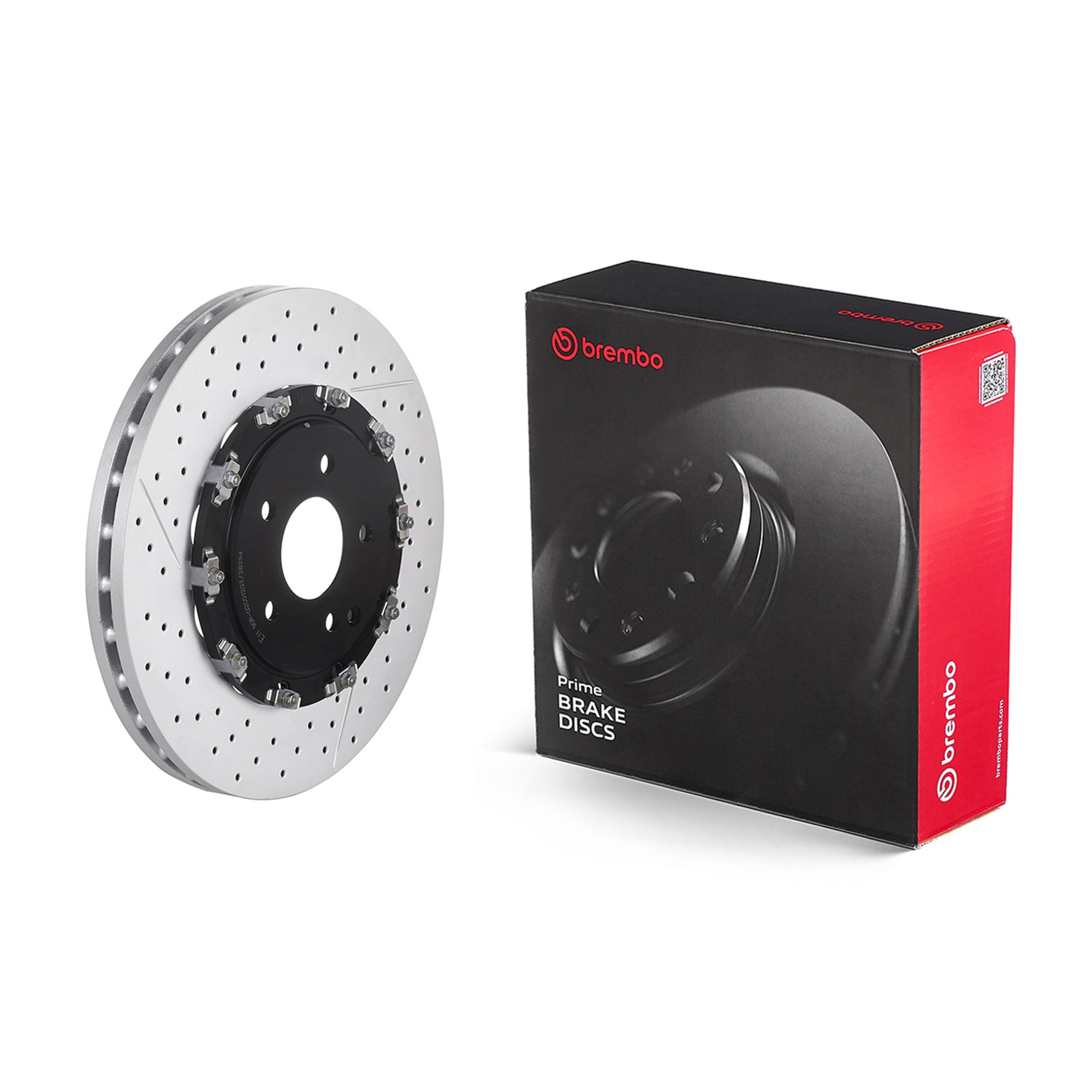 Brembo 09.9254.33 2x Brake Discs Pair Vented