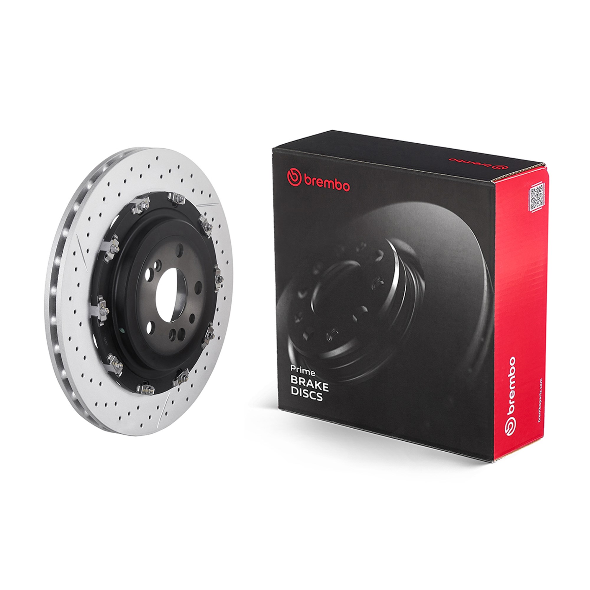 Brembo 09.9315.23 2x Brake Discs Pair Vented