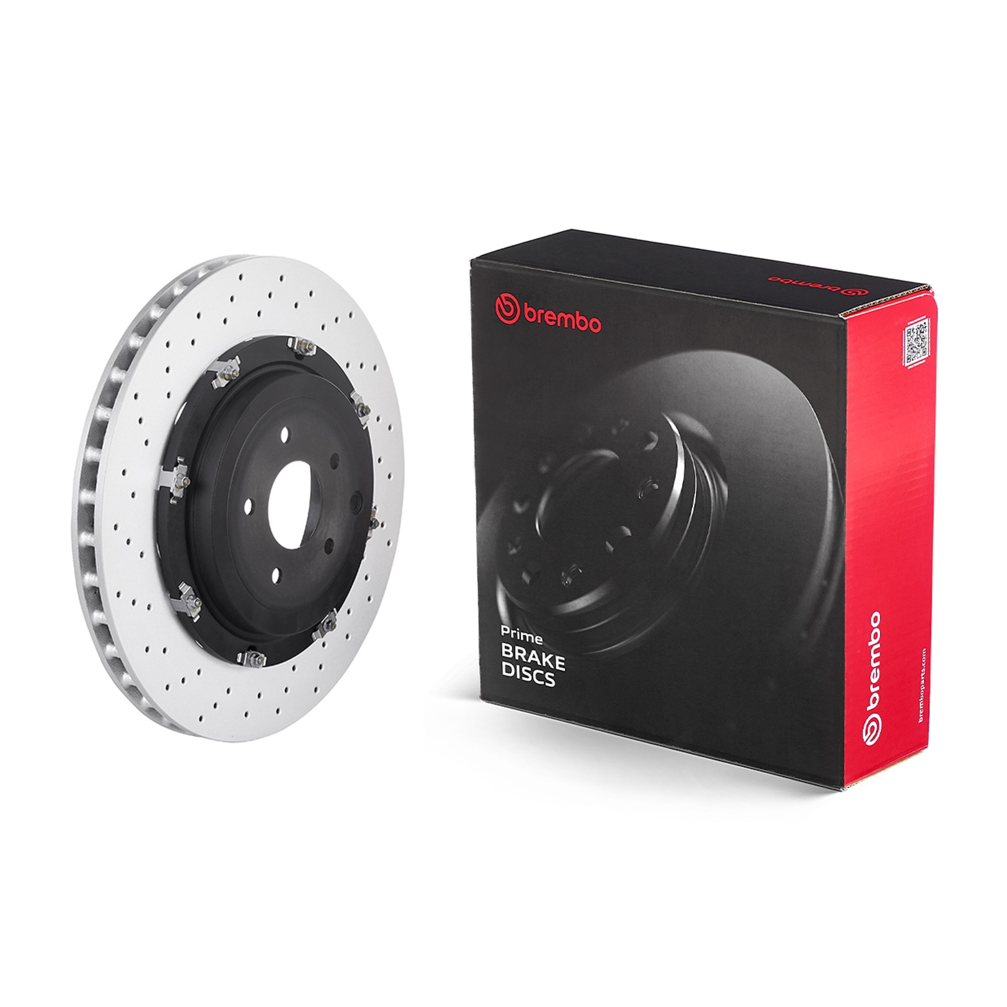 Brembo 09.A190.13 2x Brake Discs Pair Vented