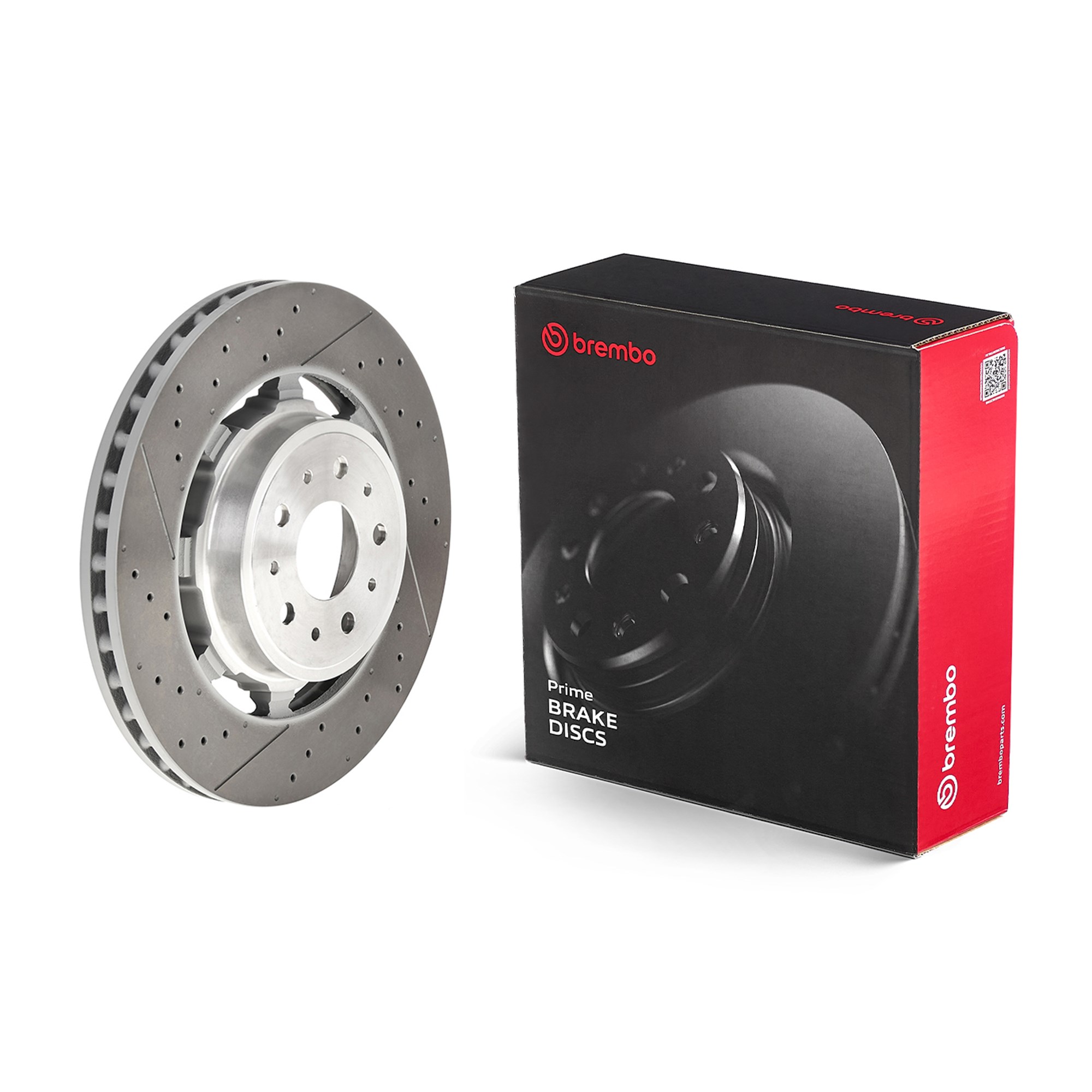 Brembo 09.A299.33 2x Brake Discs Pair Vented
