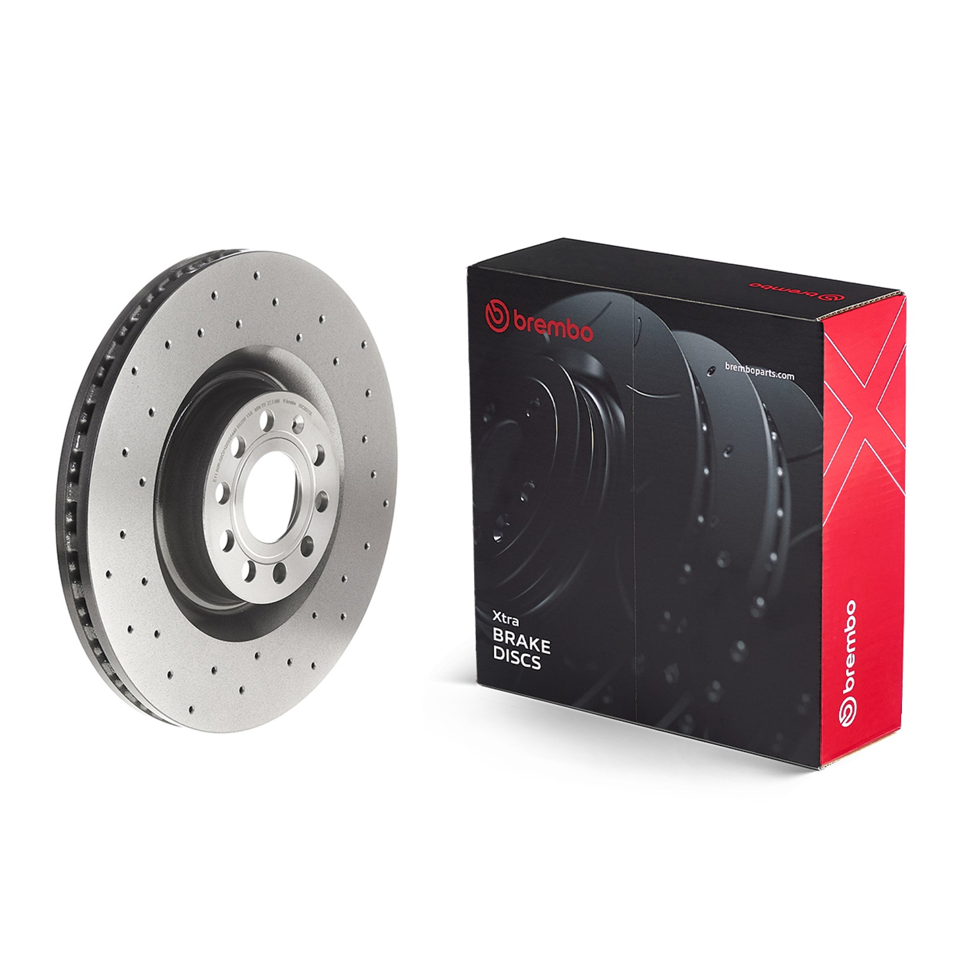 Brembo 09.C892.1X Brake Disc Single Vented